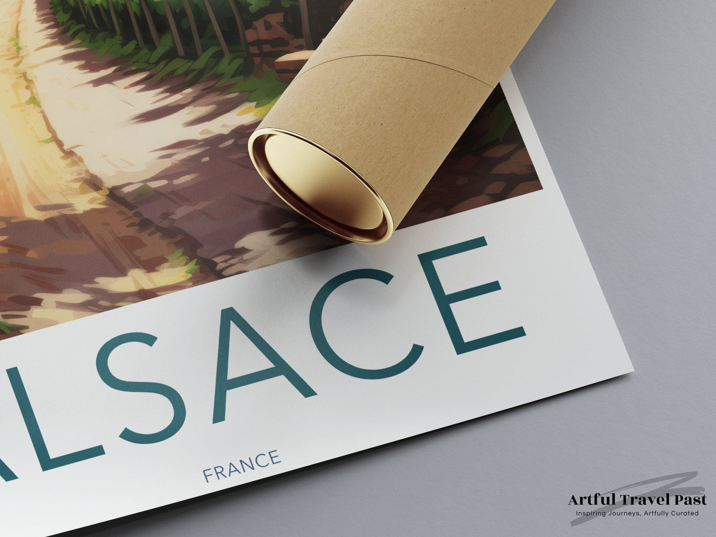Alsace Poster - France Wall Art
