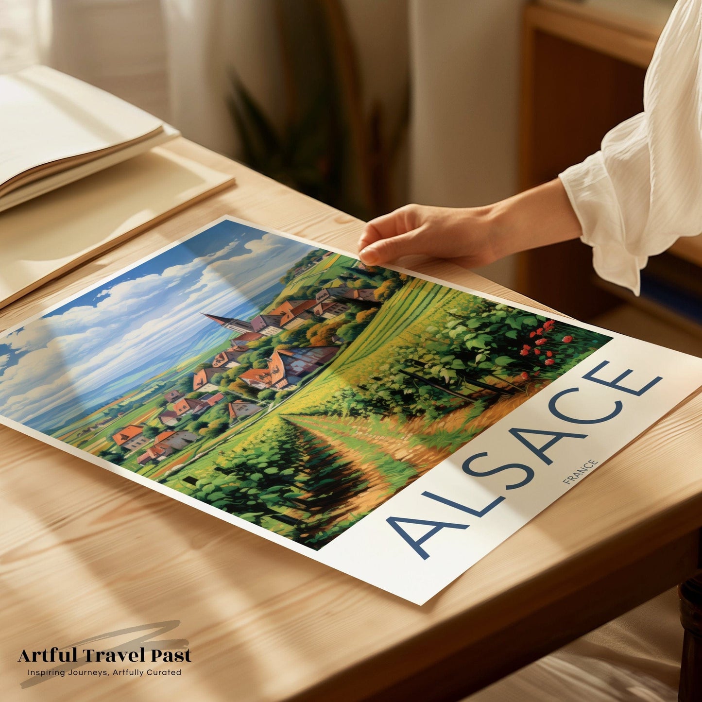 Alsace Poster - France Wall Art