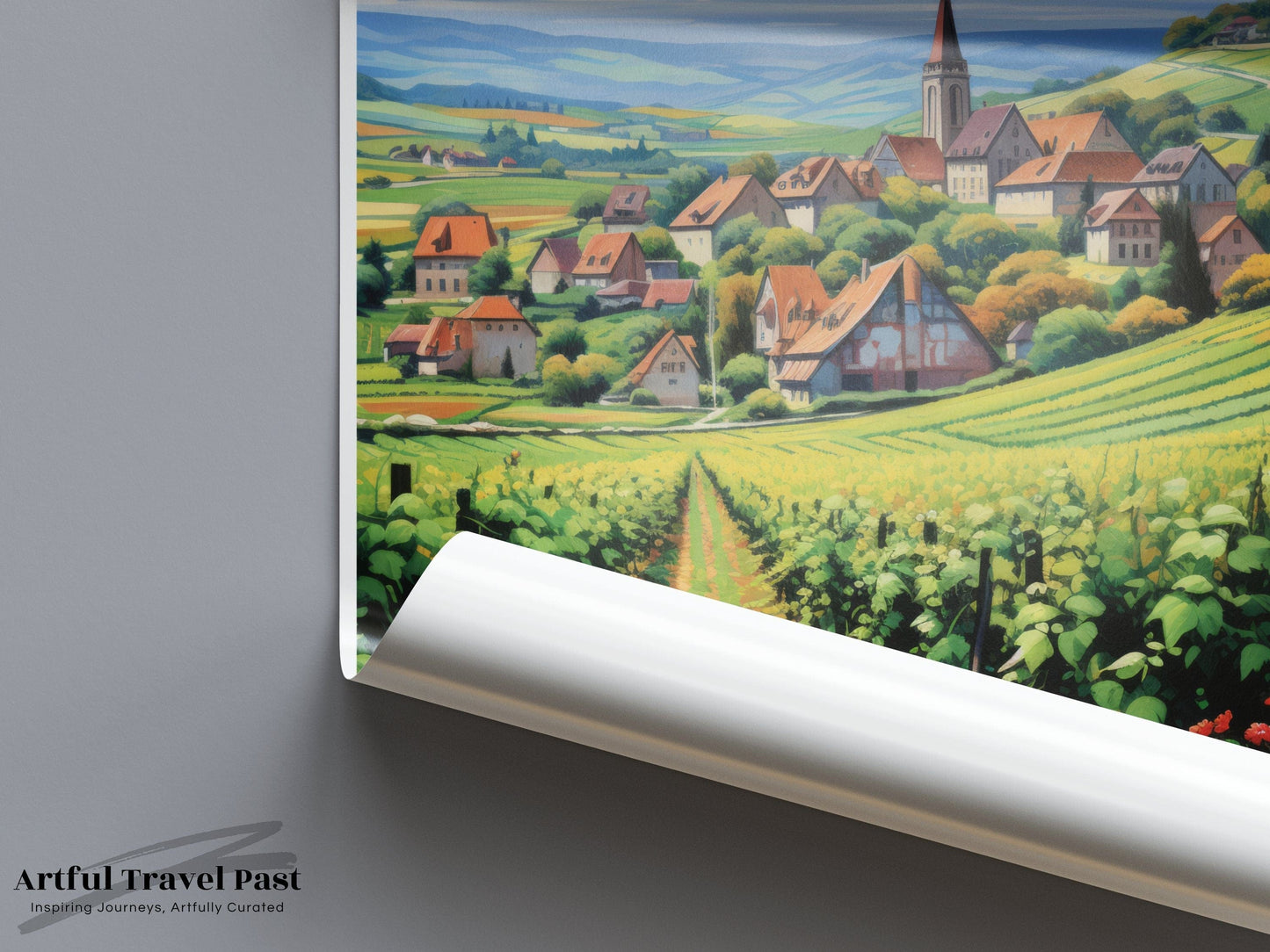 Alsace Poster - France Wall Art