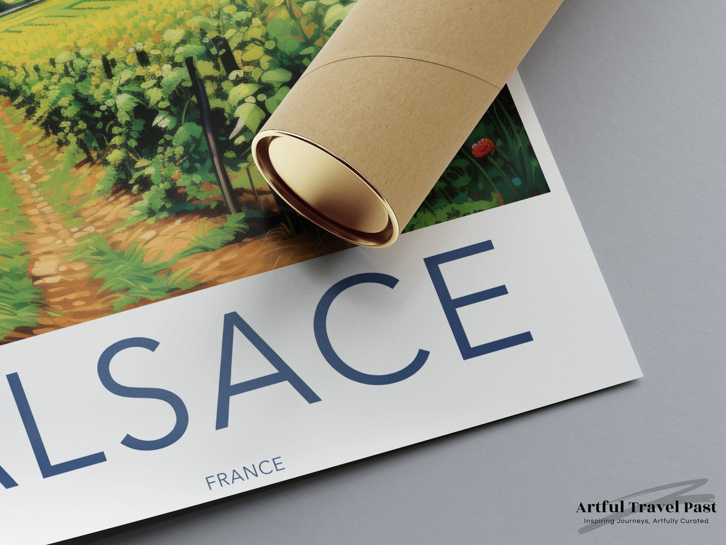 Alsace Poster - France Wall Art