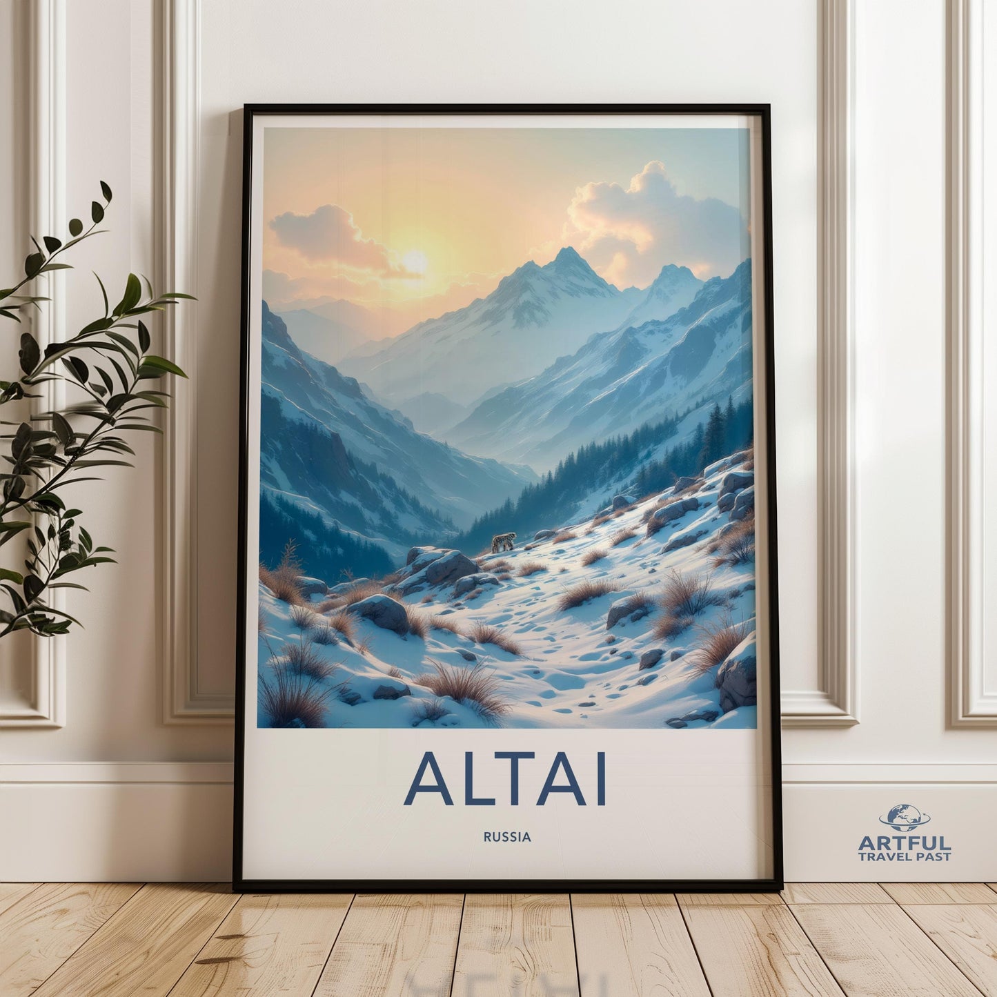 Altai Mountains Poster