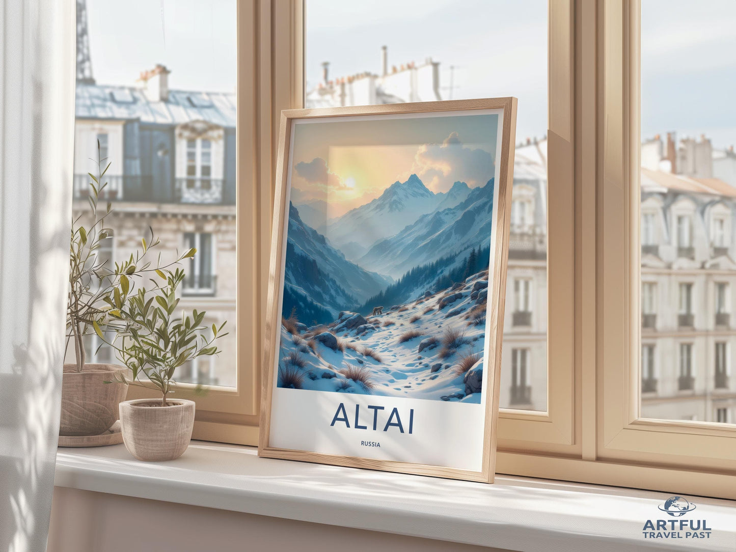Altai Mountains Poster