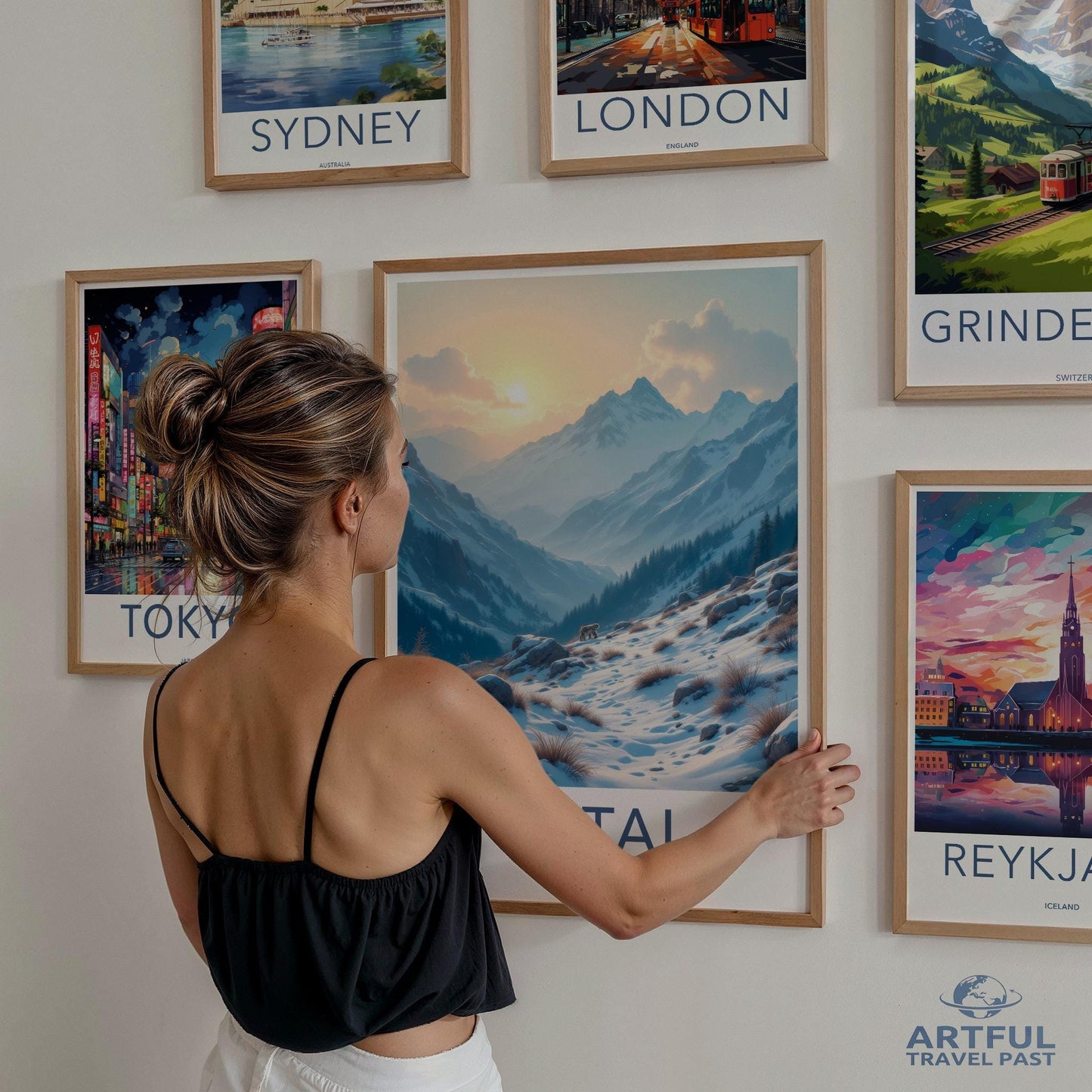 Altai Mountains Poster
