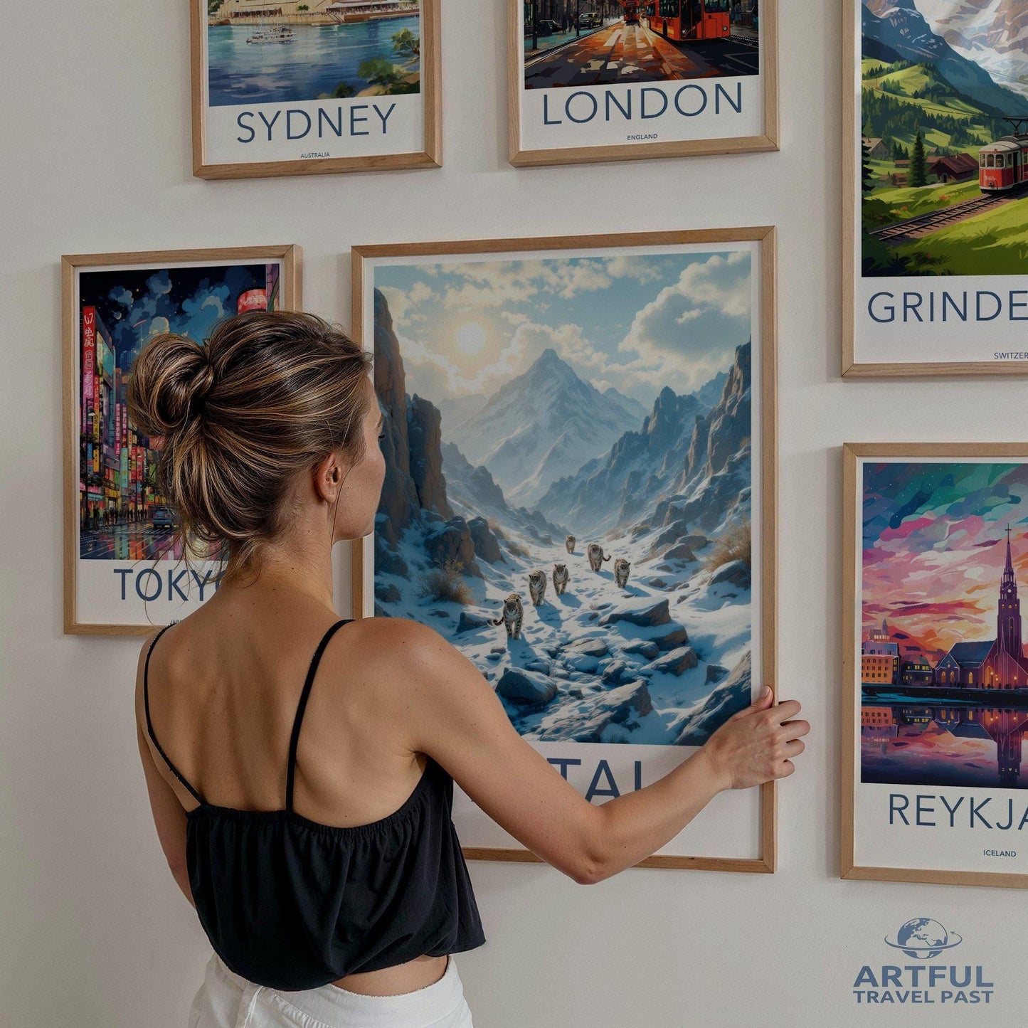 Altai Mountains Poster - Russia Wall Art