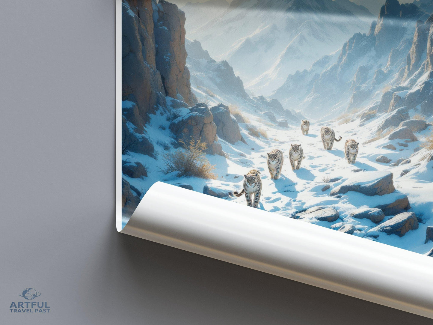 Altai Mountains Poster - Russia Wall Art