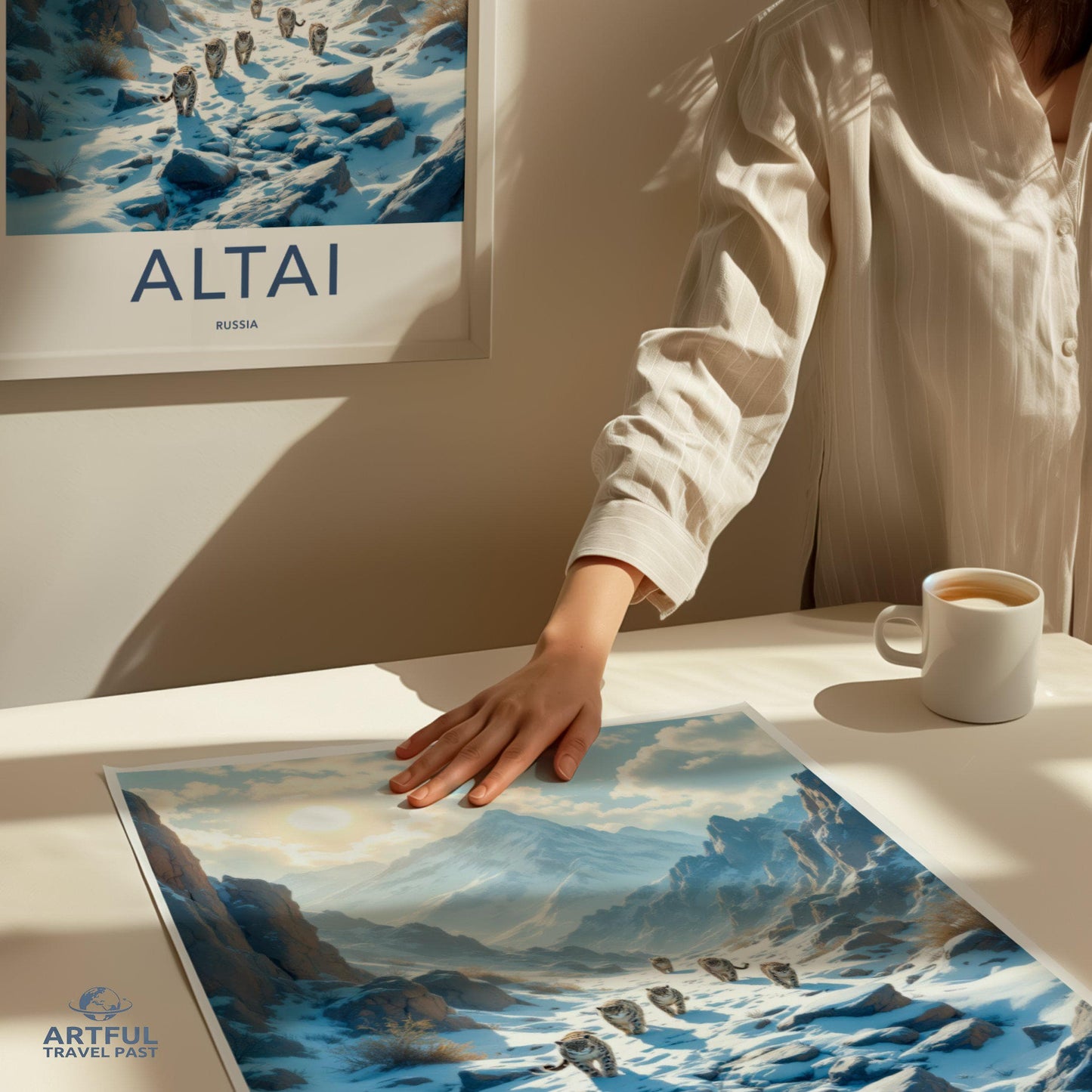 Altai Mountains Poster - Russia Wall Art