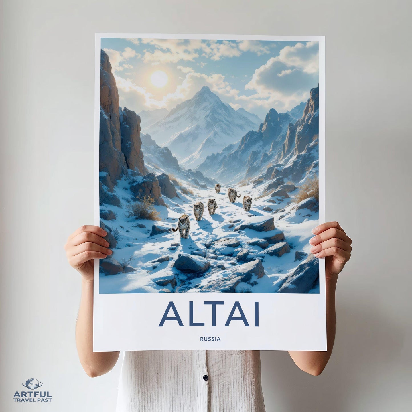 Altai Mountains Poster - Russia Wall Art