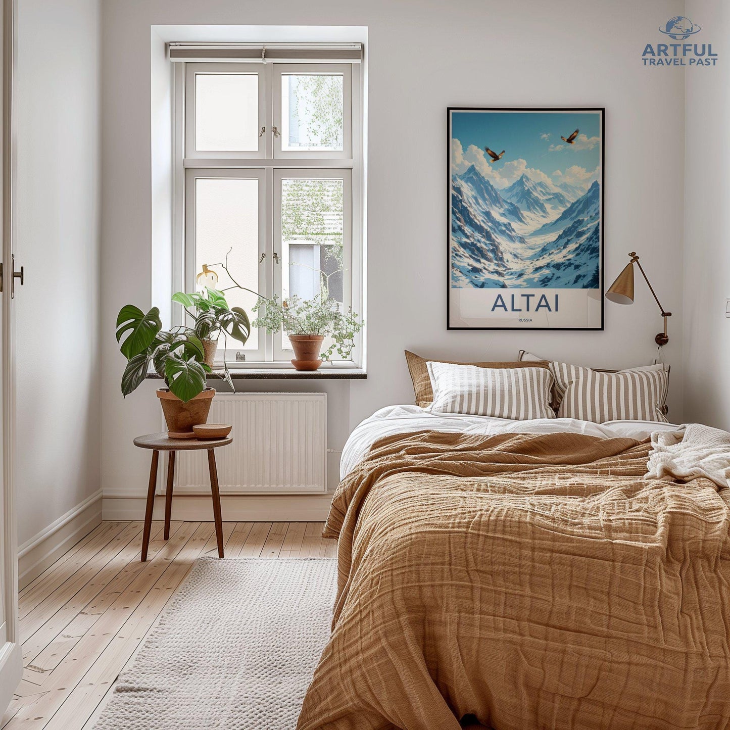 Altai Mountains Poster - Russia Wall Art