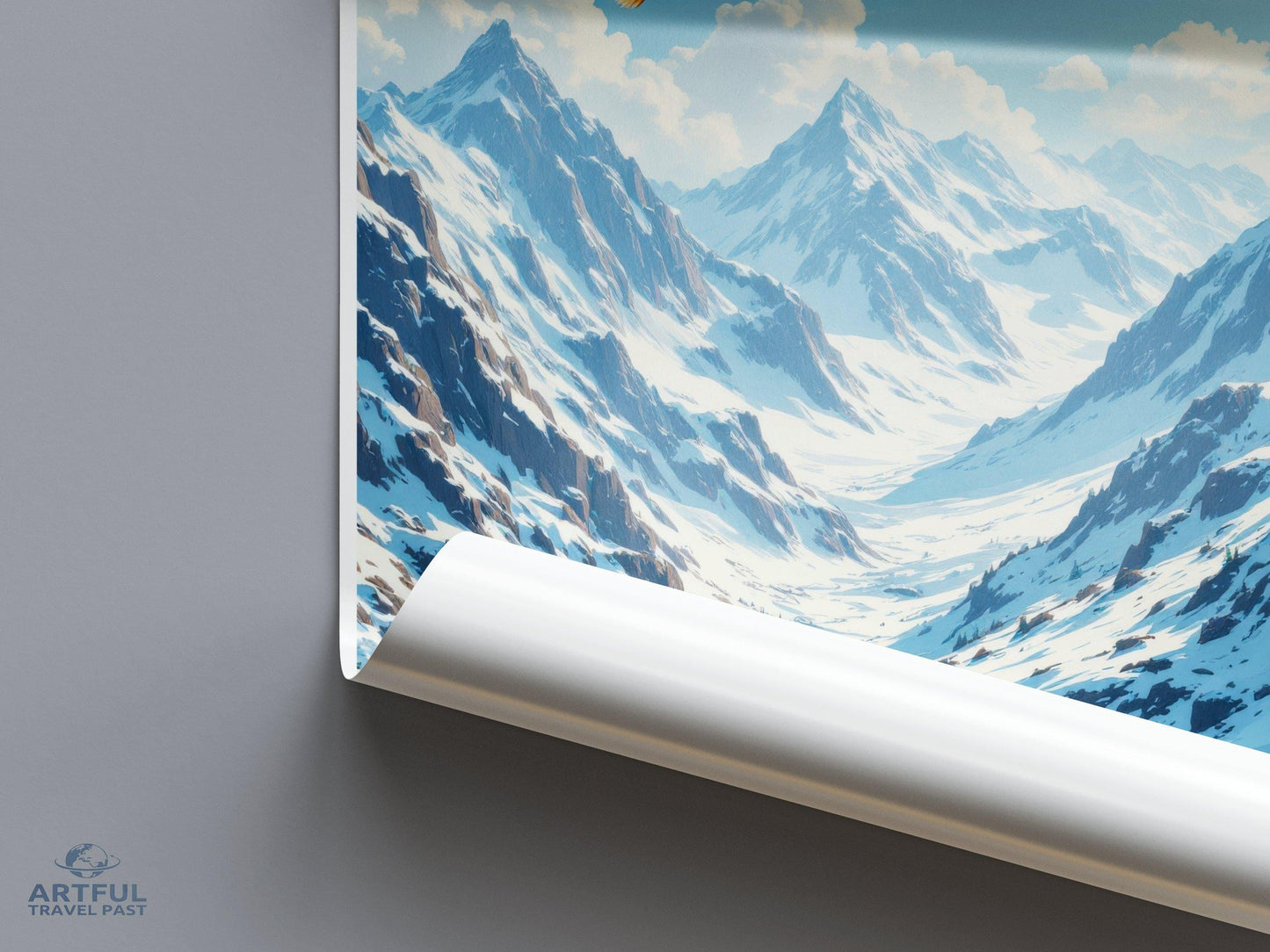 Altai Mountains Poster - Russia Wall Art