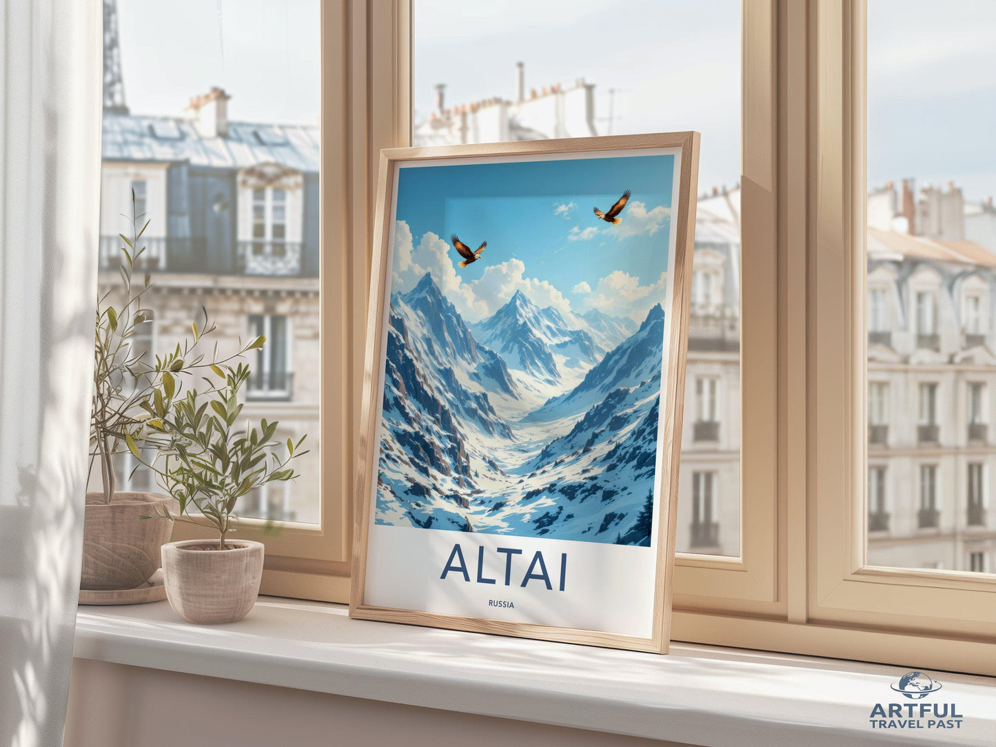 Altai Mountains Poster - Russia Wall Art
