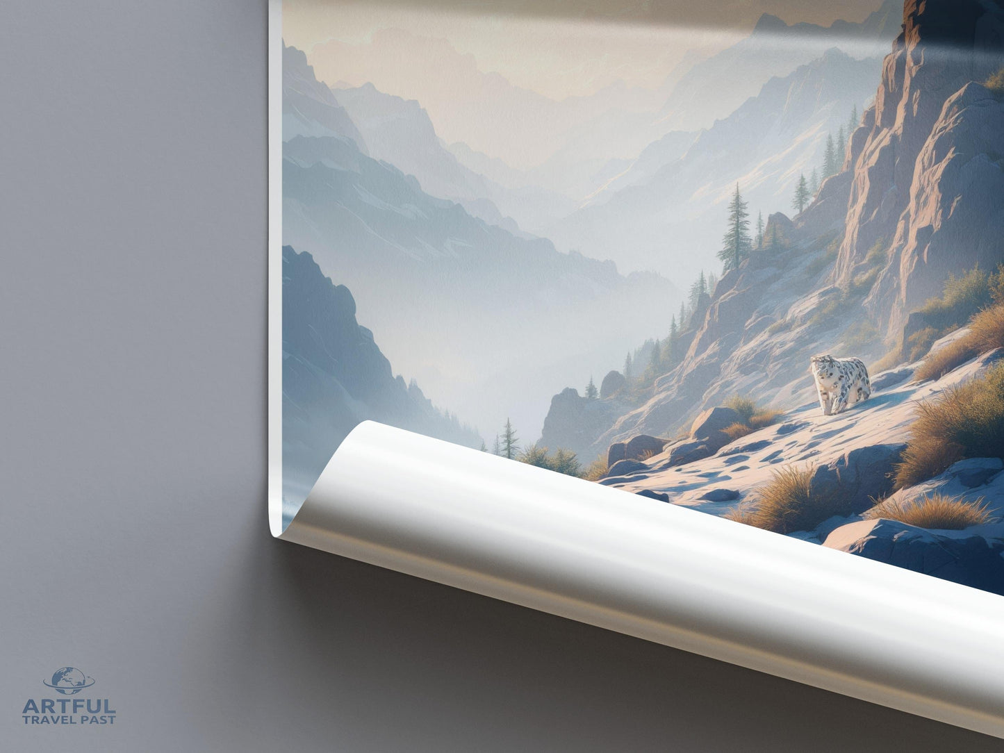 Altai Poster - Kazakhstan Wall Art