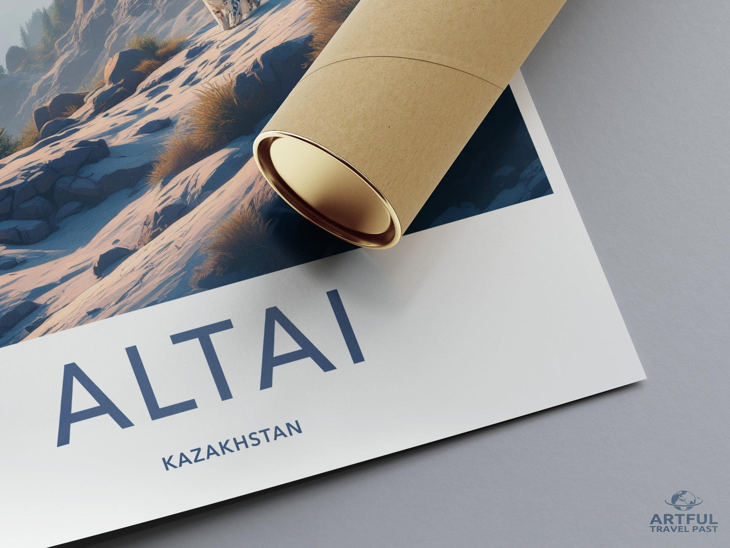Altai Poster - Kazakhstan Wall Art