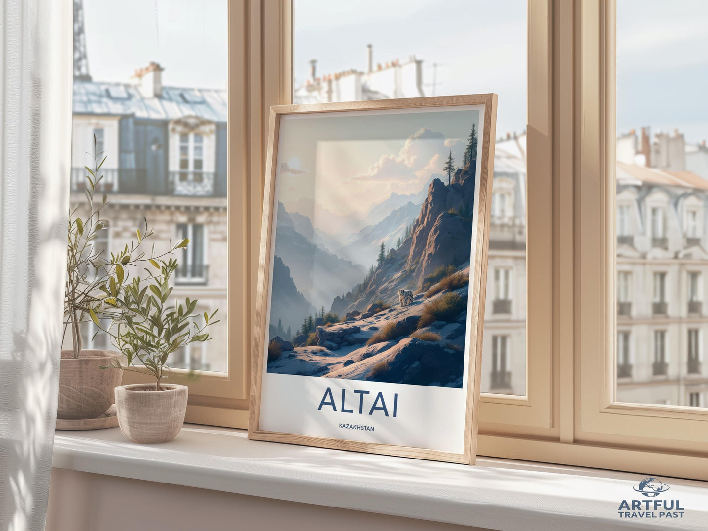 Altai Poster - Kazakhstan Wall Art
