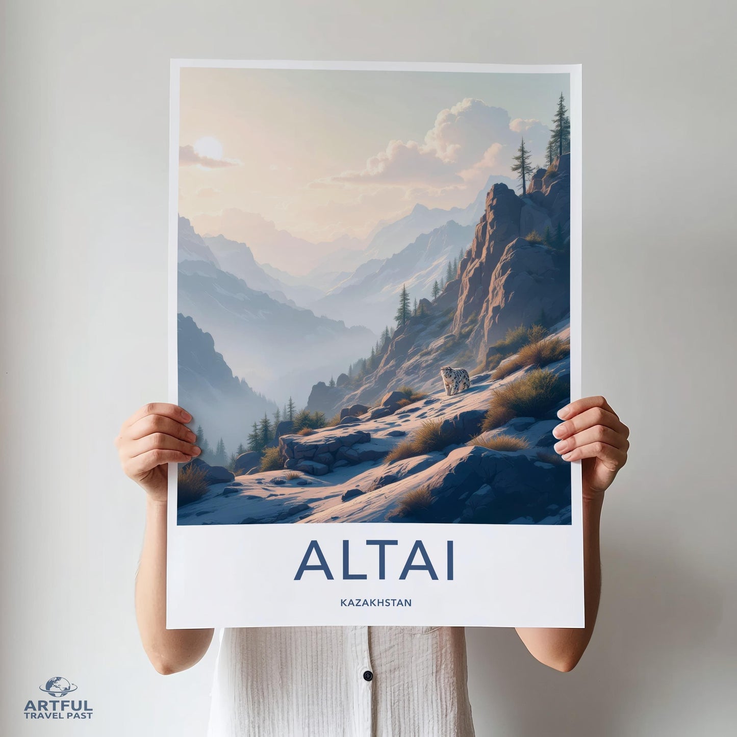 Altai Poster - Kazakhstan Wall Art