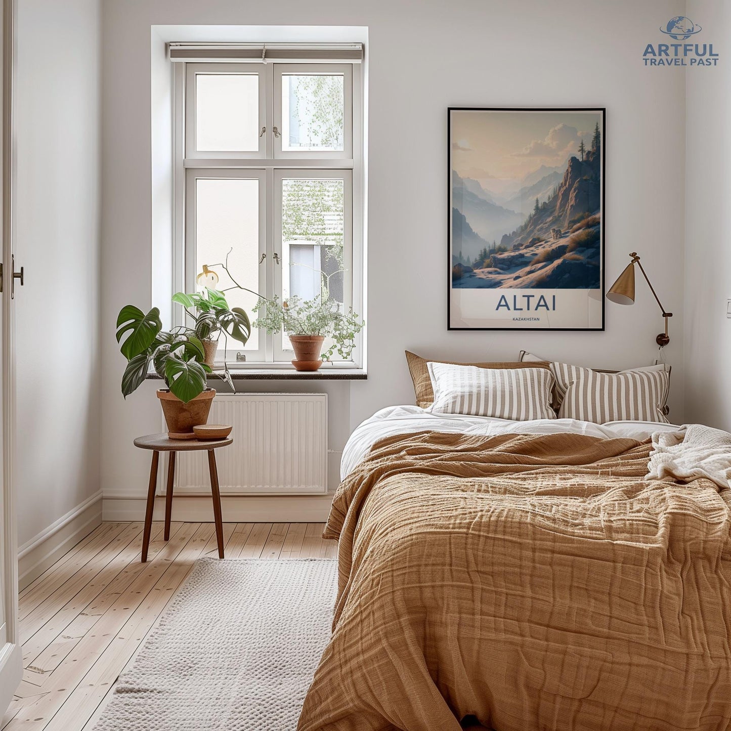 Altai Poster - Kazakhstan Wall Art