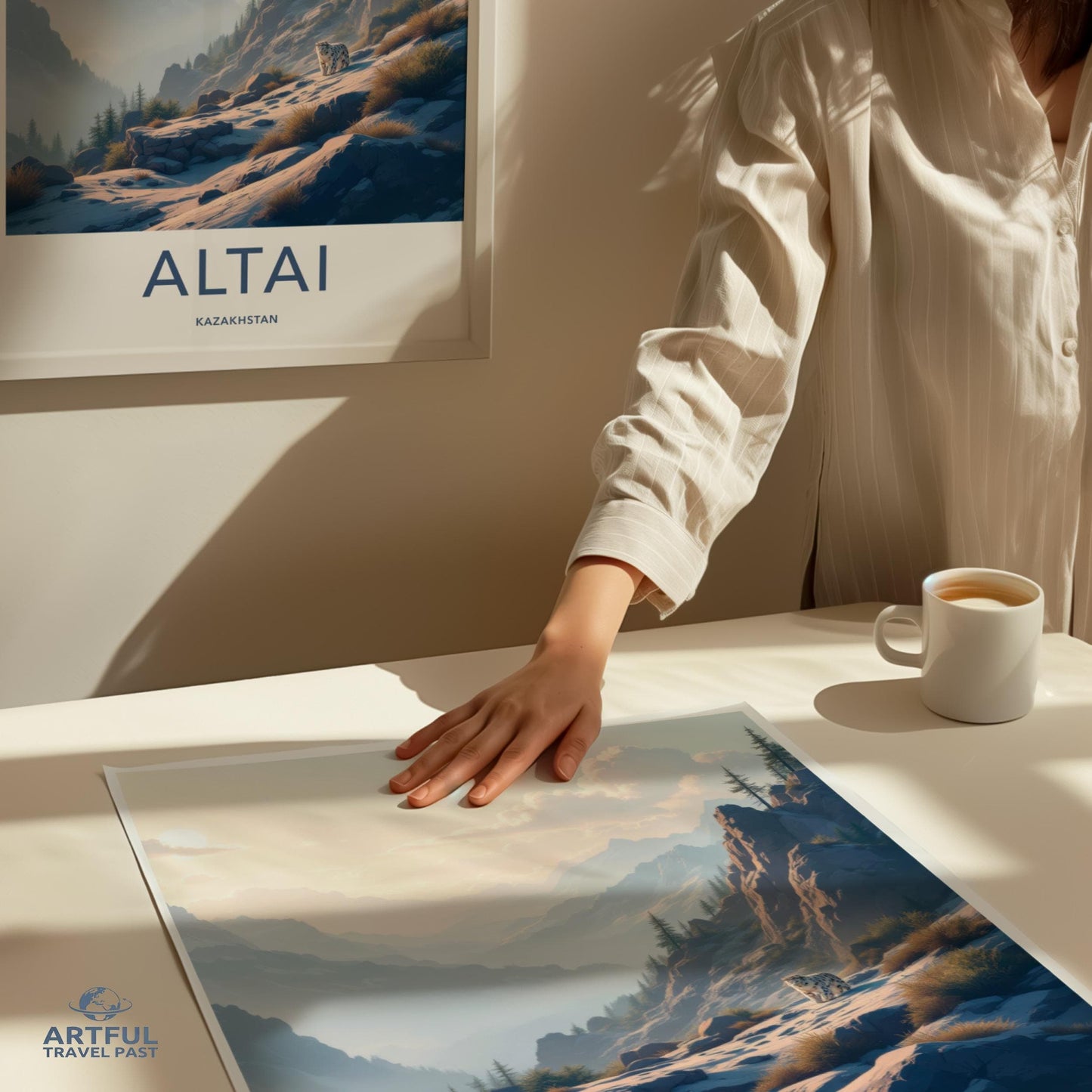 Altai Poster - Kazakhstan Wall Art