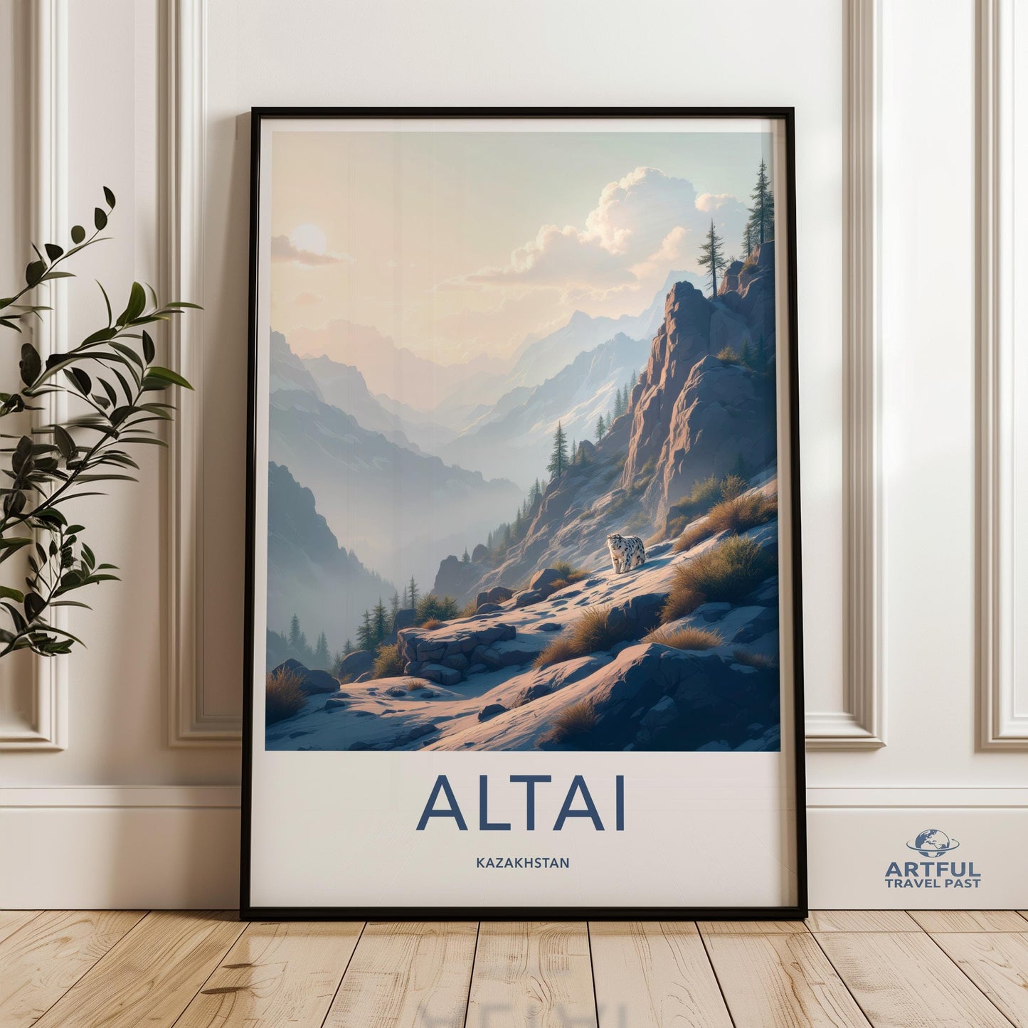 Altai Poster - Kazakhstan Wall Art