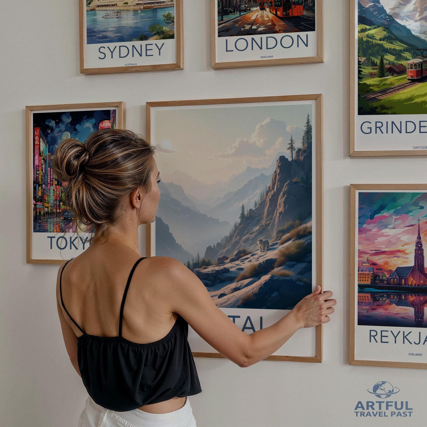 Altai Poster - Kazakhstan Wall Art