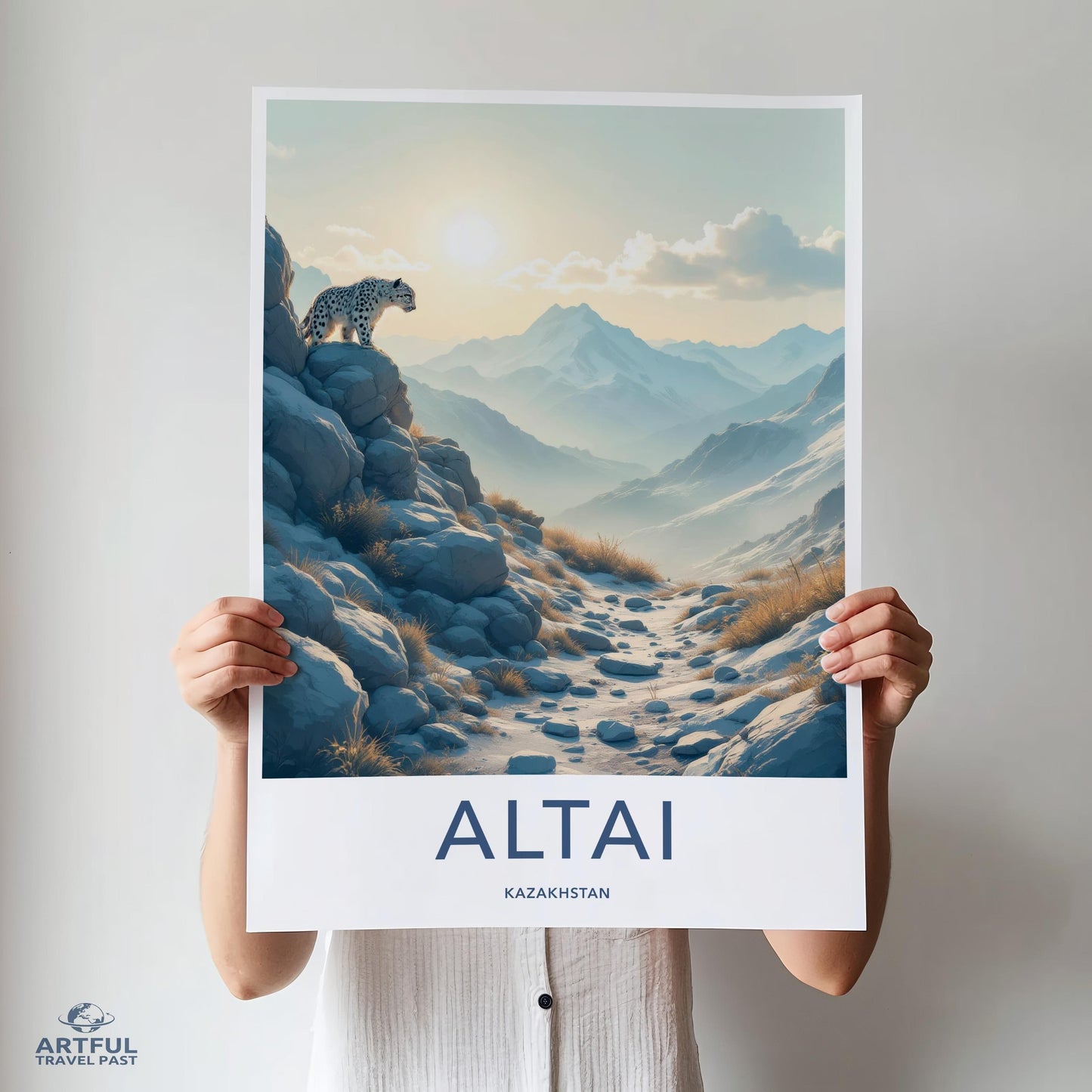 Altai Poster - Kazakhstan Wall Art