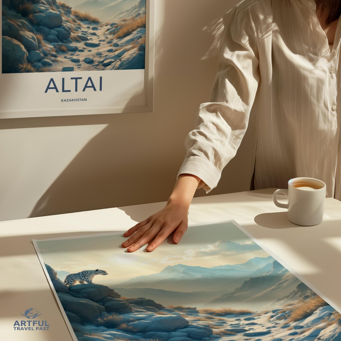 Altai Poster - Kazakhstan Wall Art