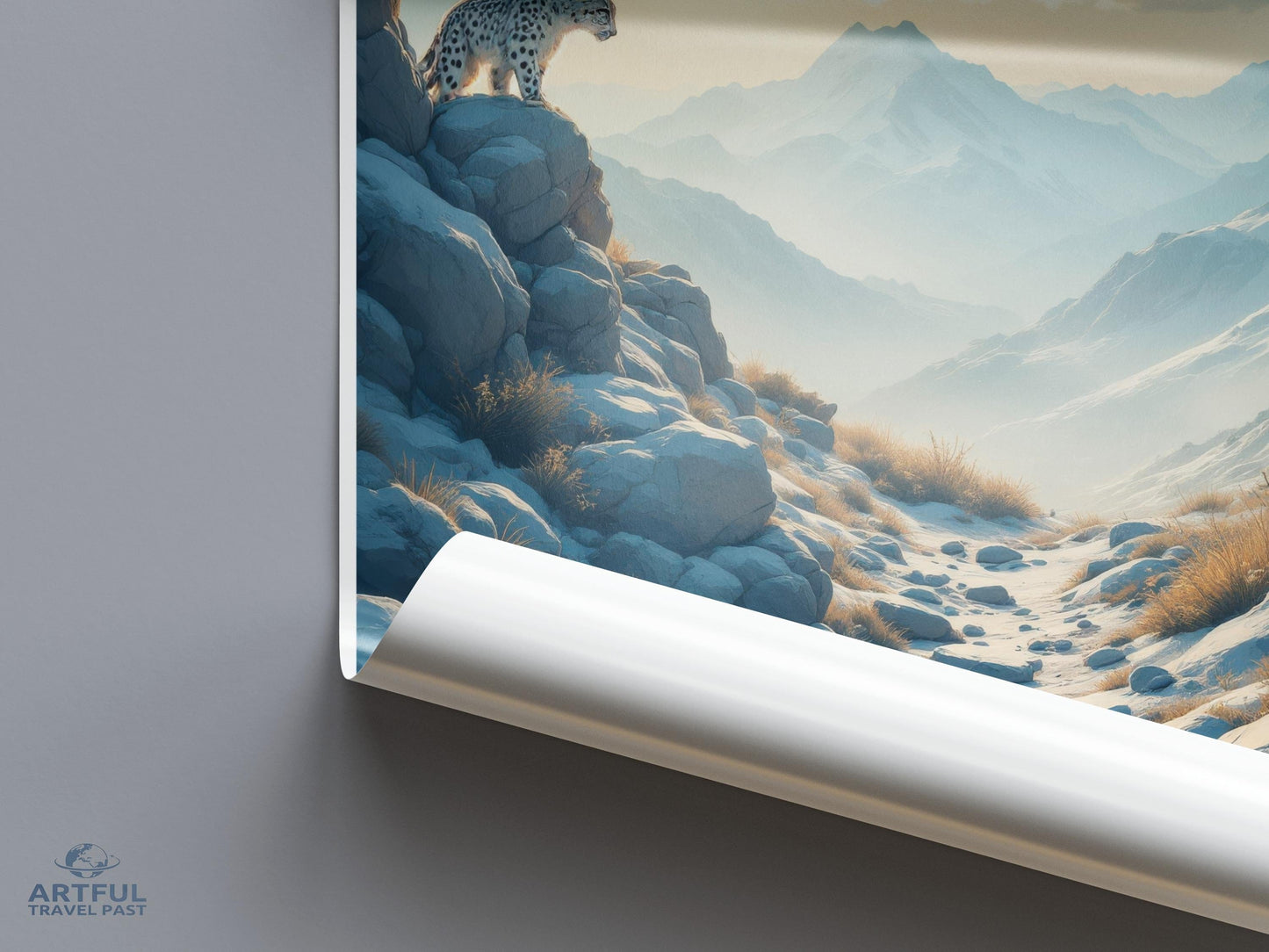 Altai Poster - Kazakhstan Wall Art
