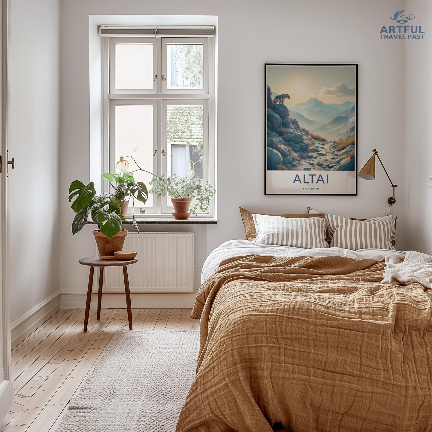 Altai Poster - Kazakhstan Wall Art