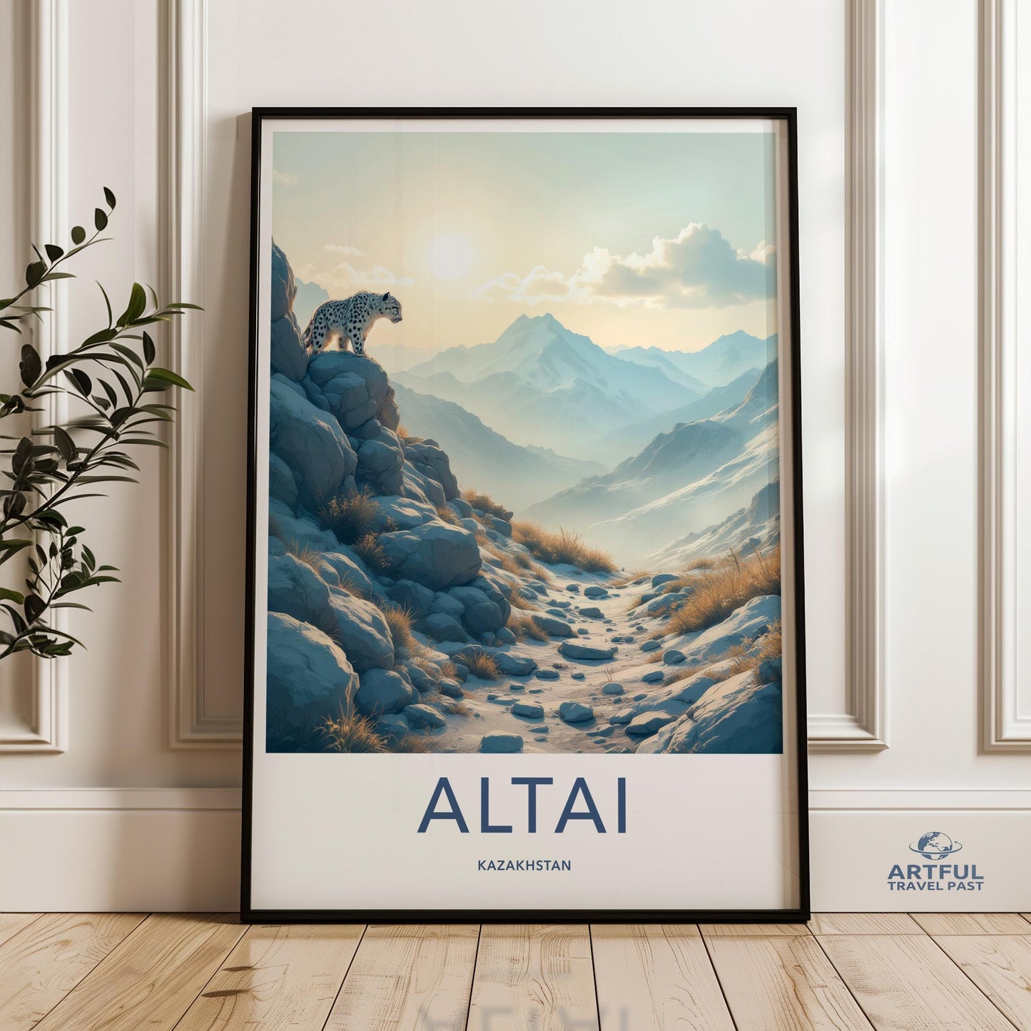 Altai Poster - Kazakhstan Wall Art