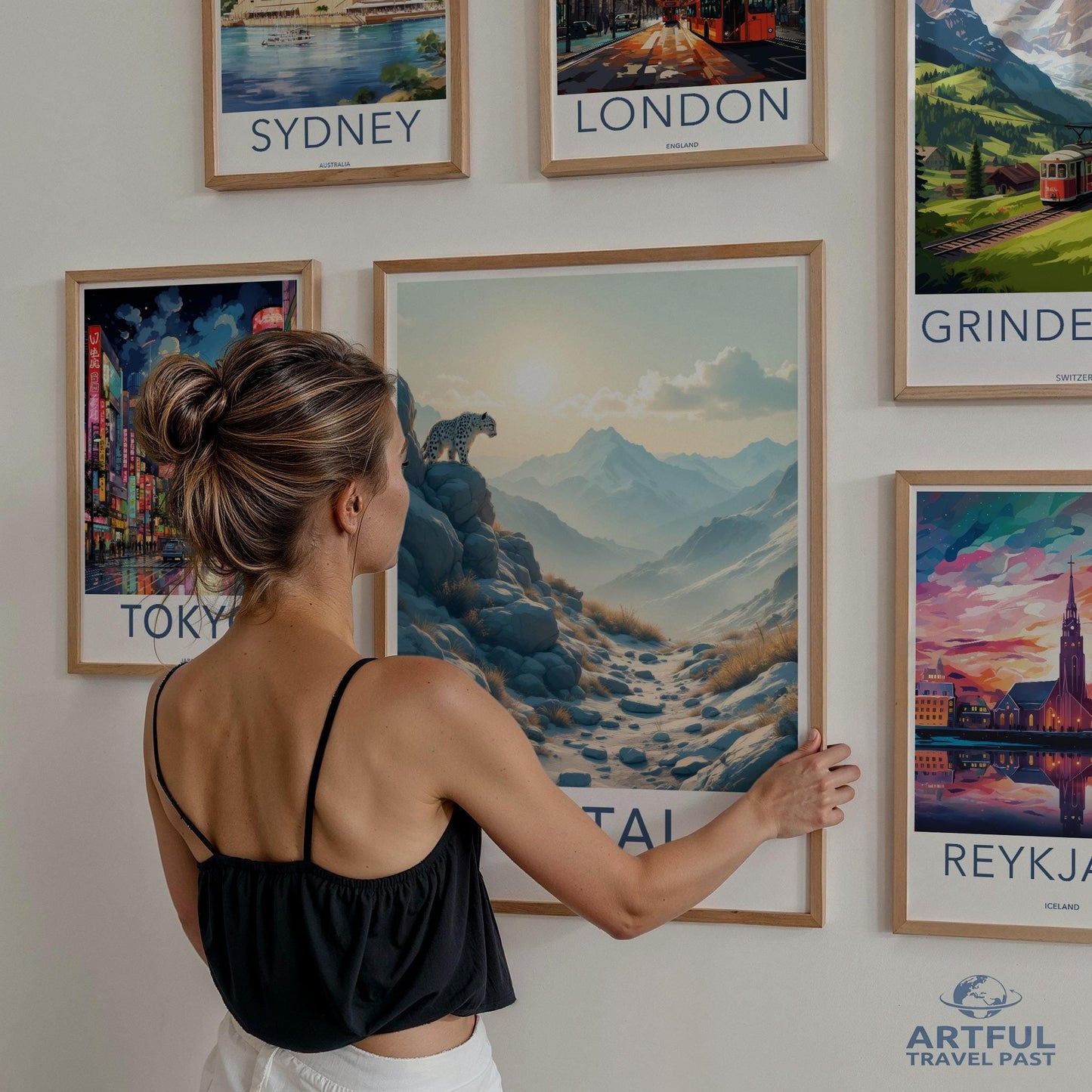 Altai Poster - Kazakhstan Wall Art