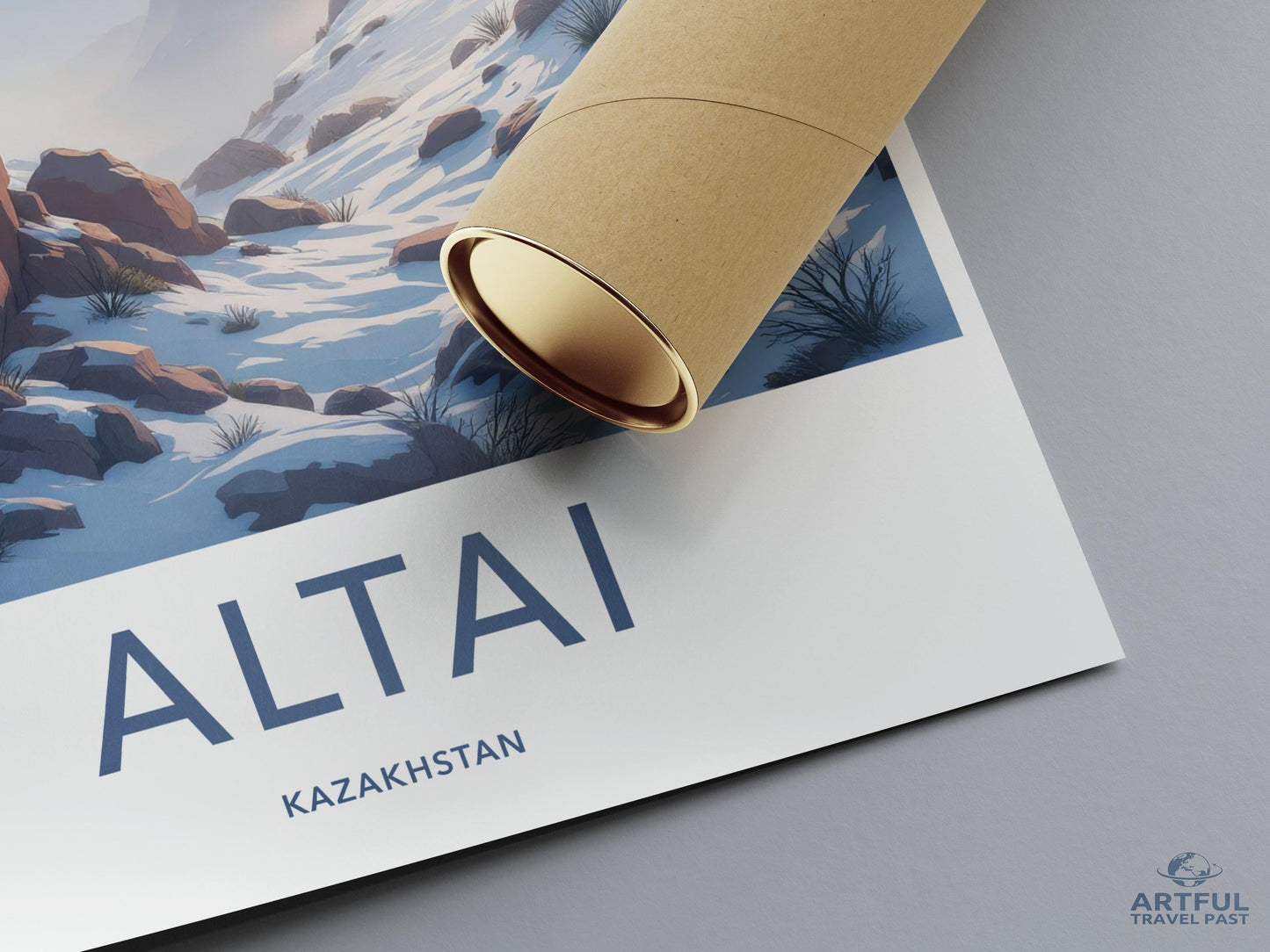 Altai Poster - Kazakhstan Wall Art