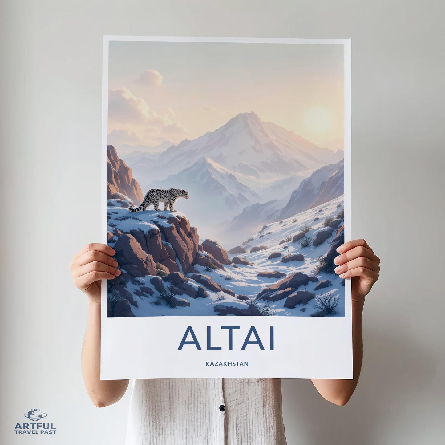 Altai Poster - Kazakhstan Wall Art