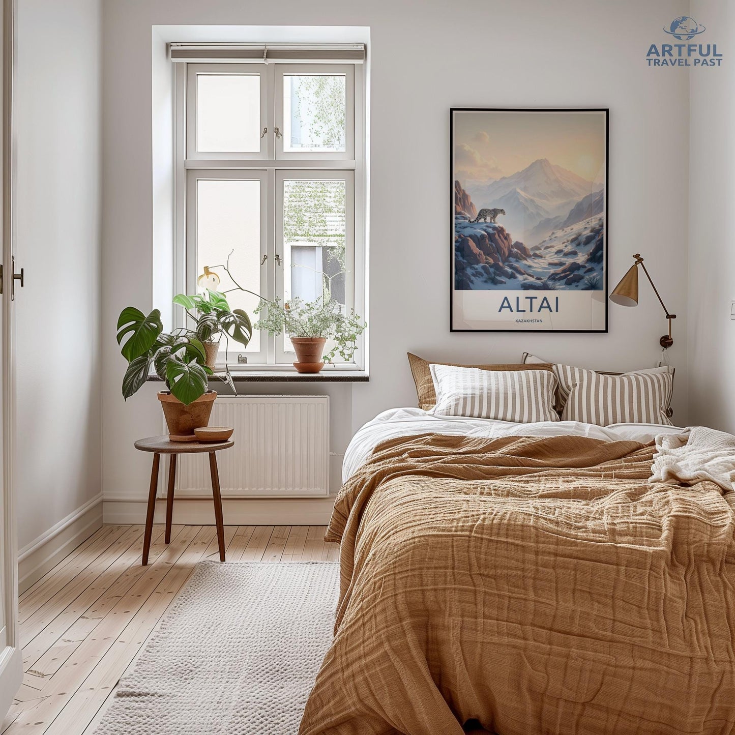 Altai Poster - Kazakhstan Wall Art