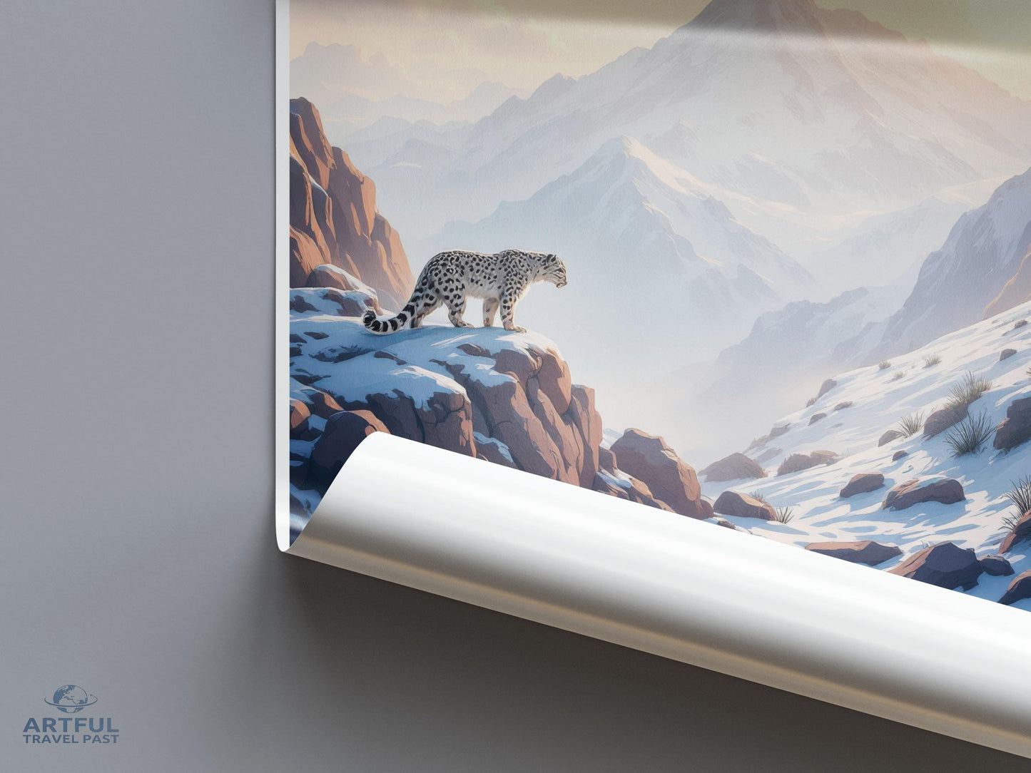 Altai Poster - Kazakhstan Wall Art