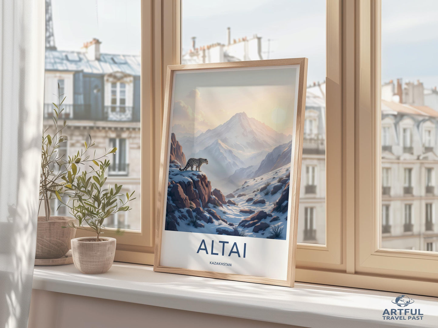 Altai Poster - Kazakhstan Wall Art