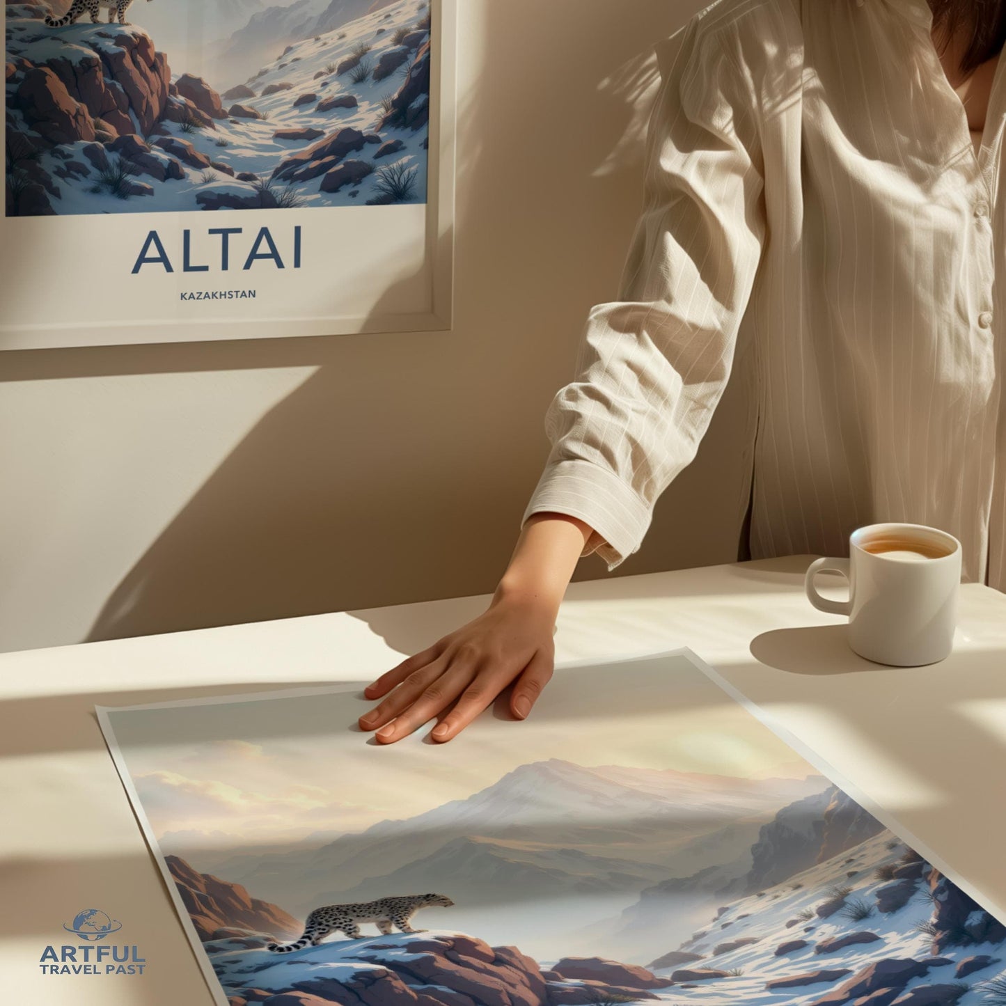 Altai Poster - Kazakhstan Wall Art