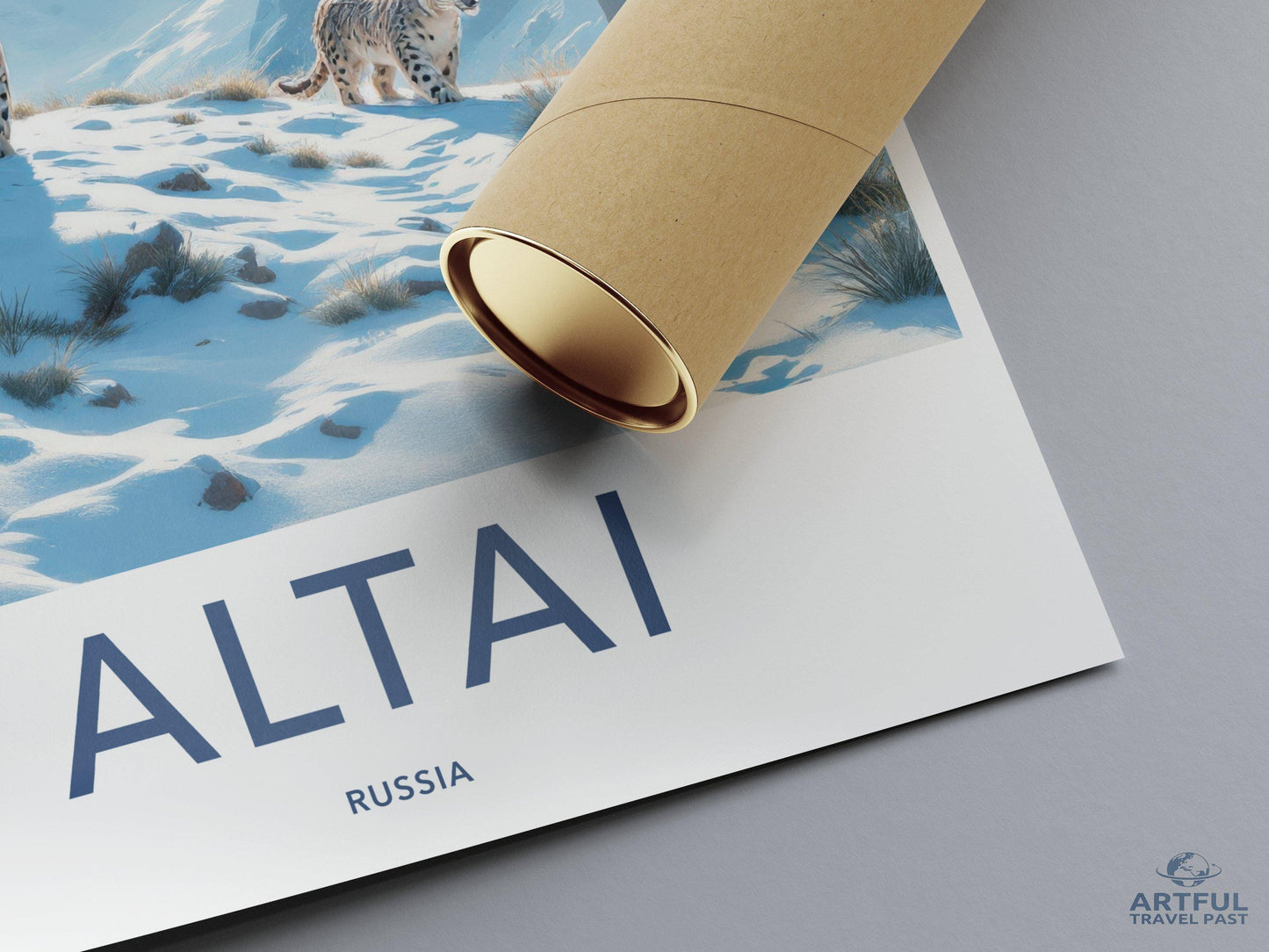 Altai Poster - Russia Wall Art