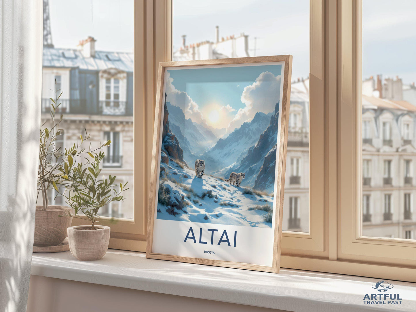 Altai Poster - Russia Wall Art