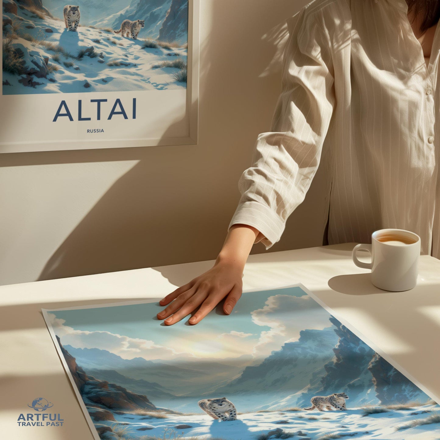 Altai Poster - Russia Wall Art
