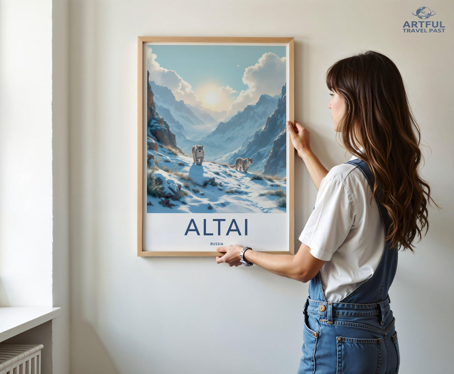 Altai Poster - Russia Wall Art