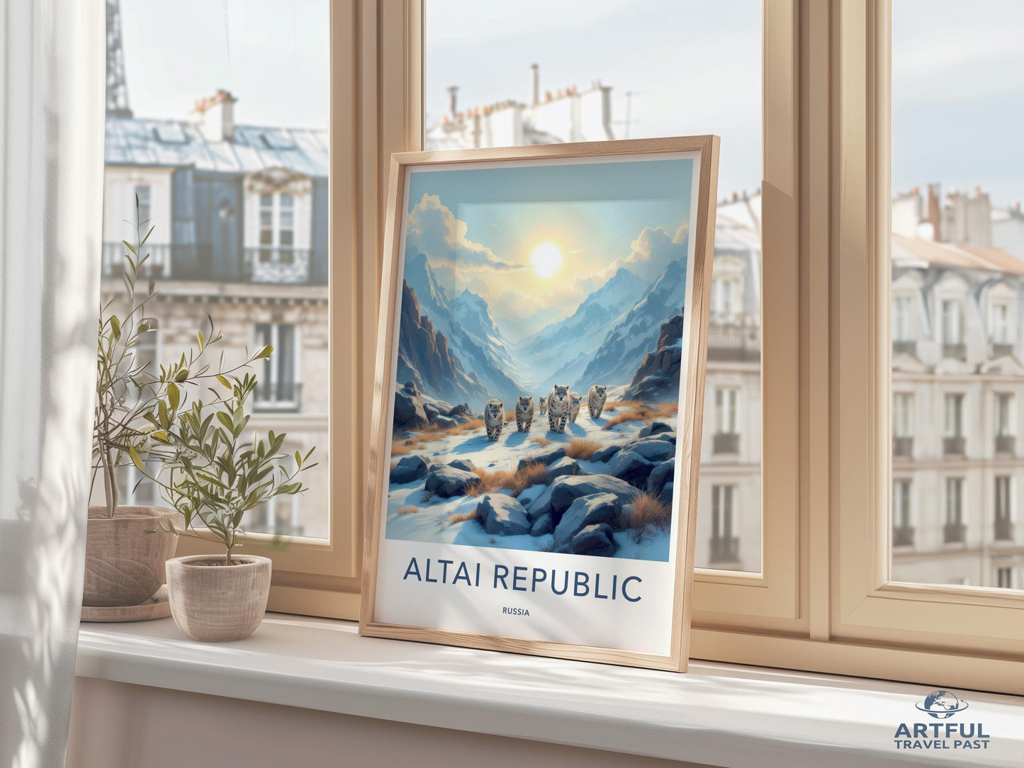 Altai Republic Poster - Russia Wall Art