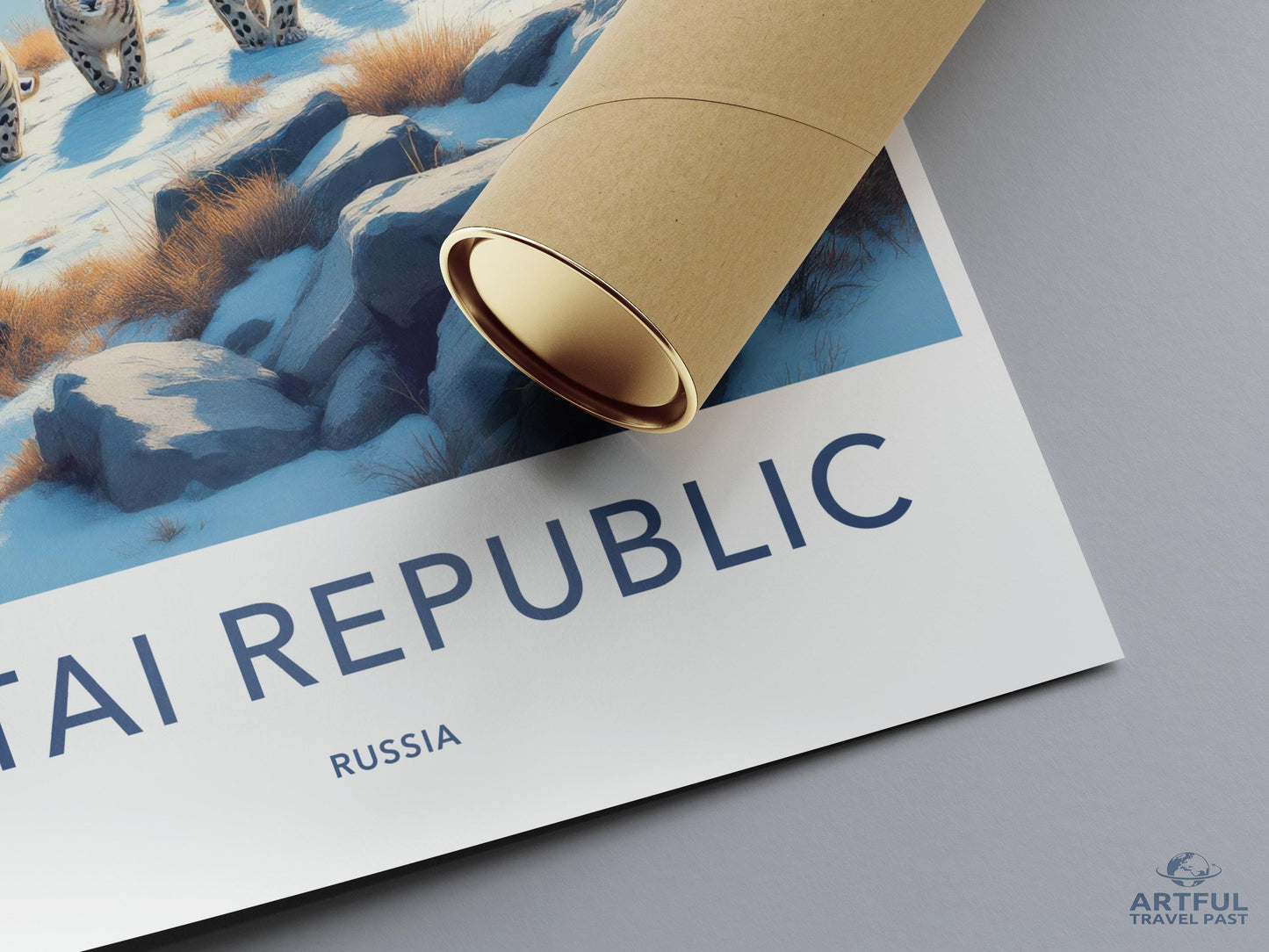 Altai Republic Poster - Russia Wall Art