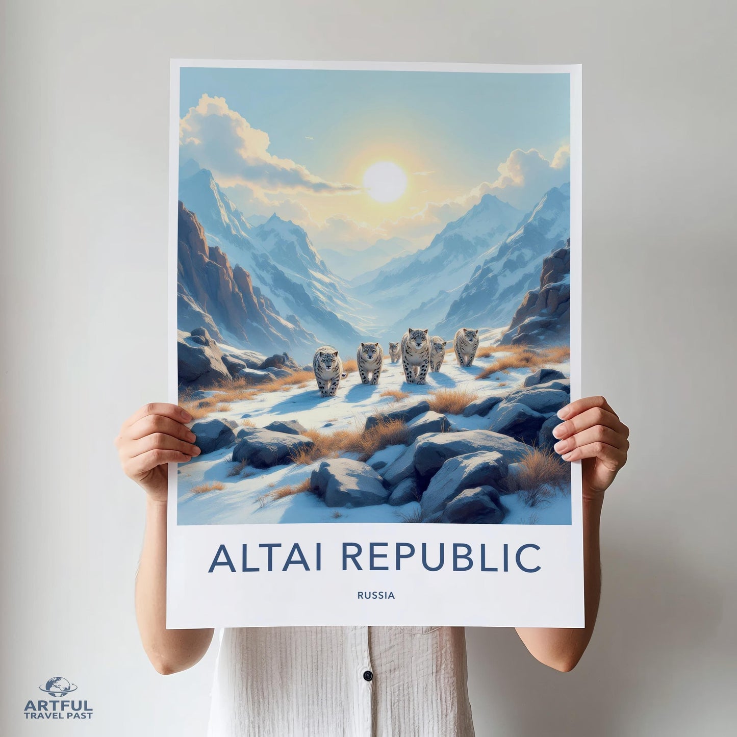 Altai Republic Poster - Russia Wall Art