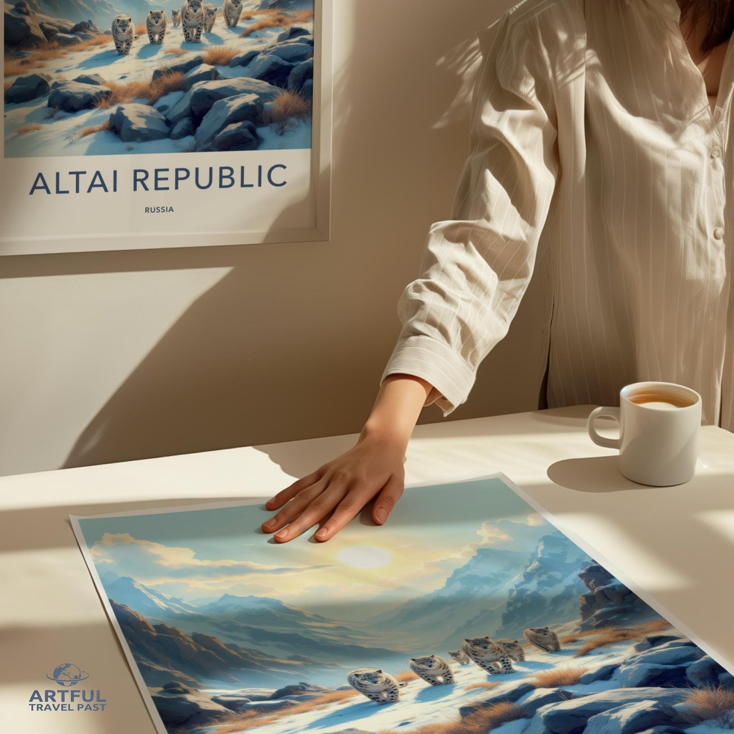 Altai Republic Poster - Russia Wall Art