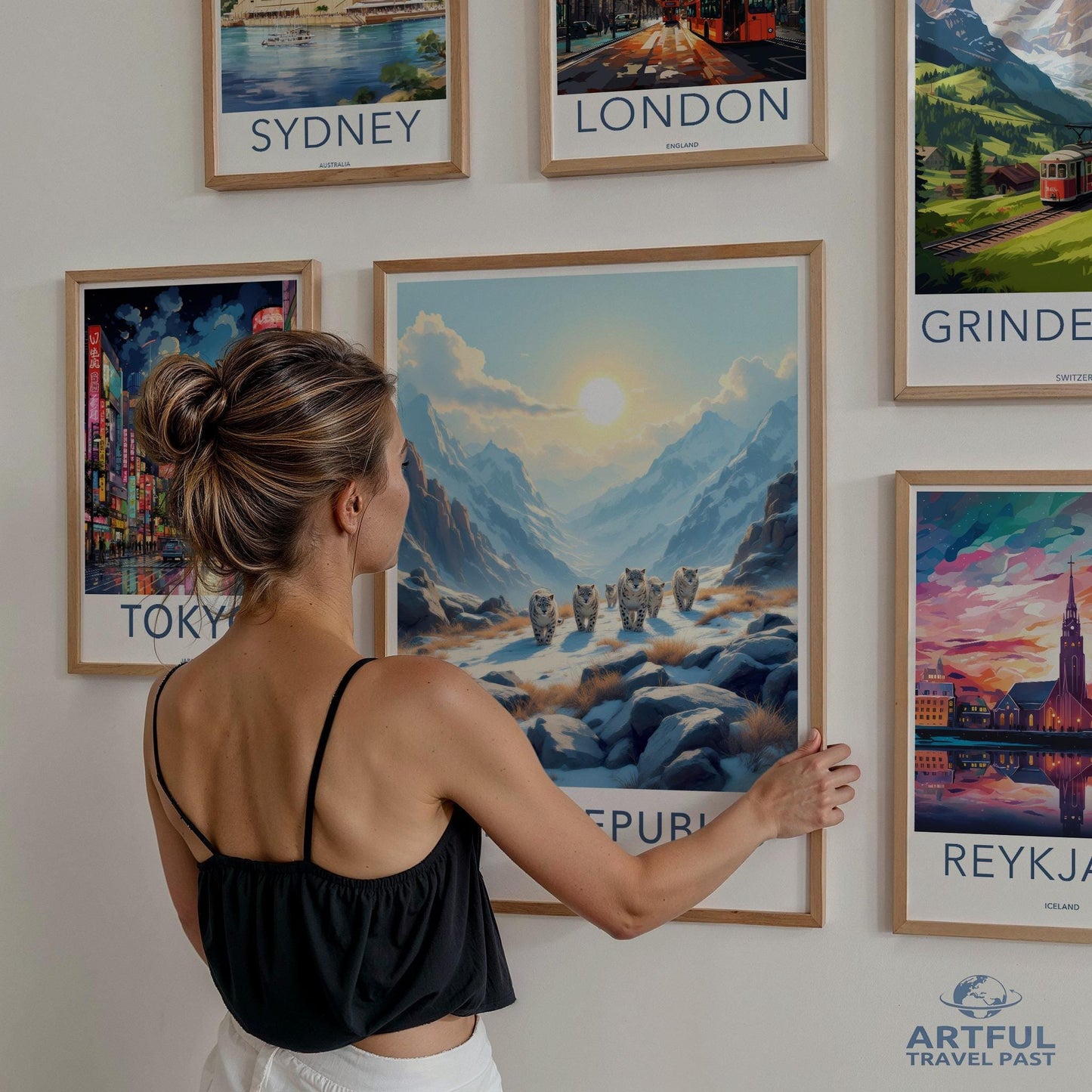 Altai Republic Poster - Russia Wall Art