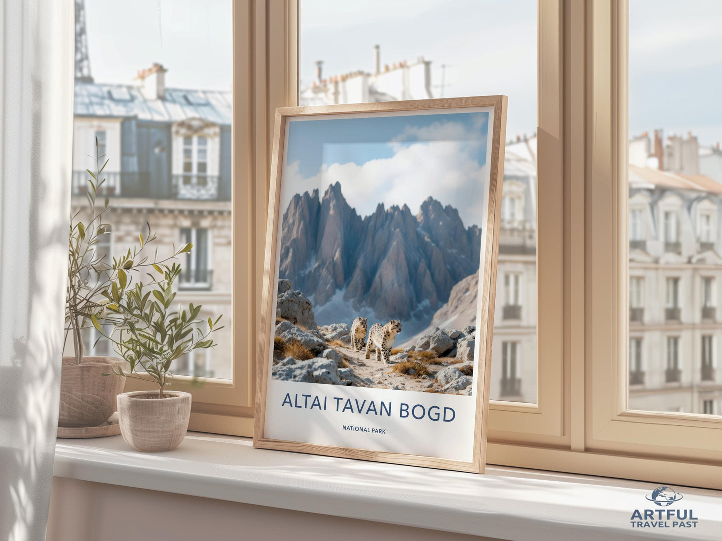 Altai Tavan Bogd Poster - National Park