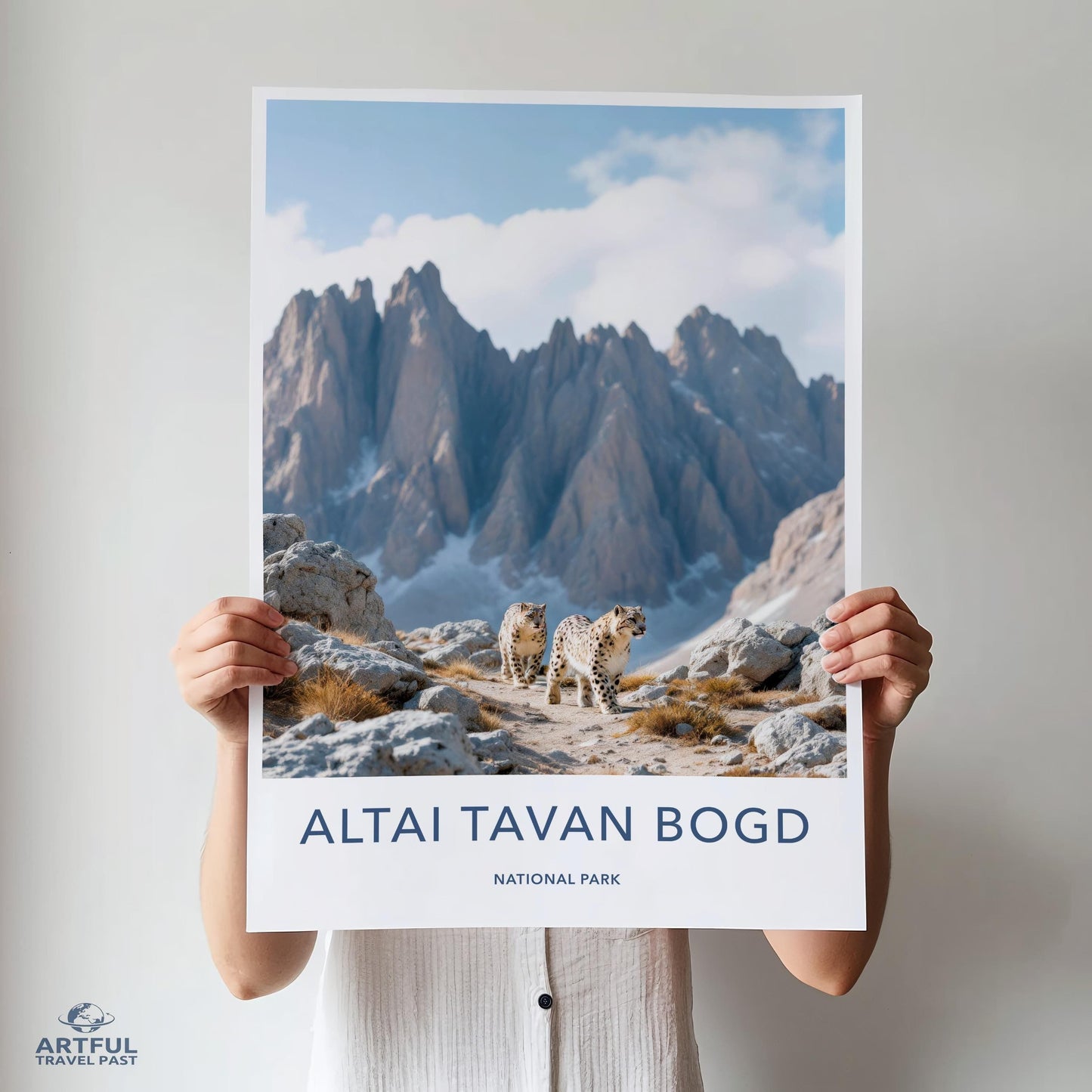 Altai Tavan Bogd Poster - National Park