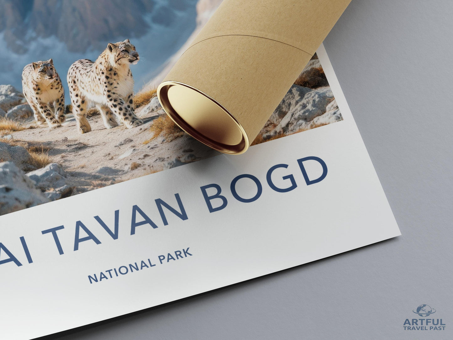 Altai Tavan Bogd Poster - National Park