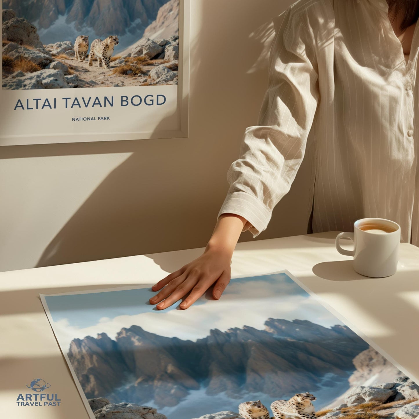 Altai Tavan Bogd Poster - National Park