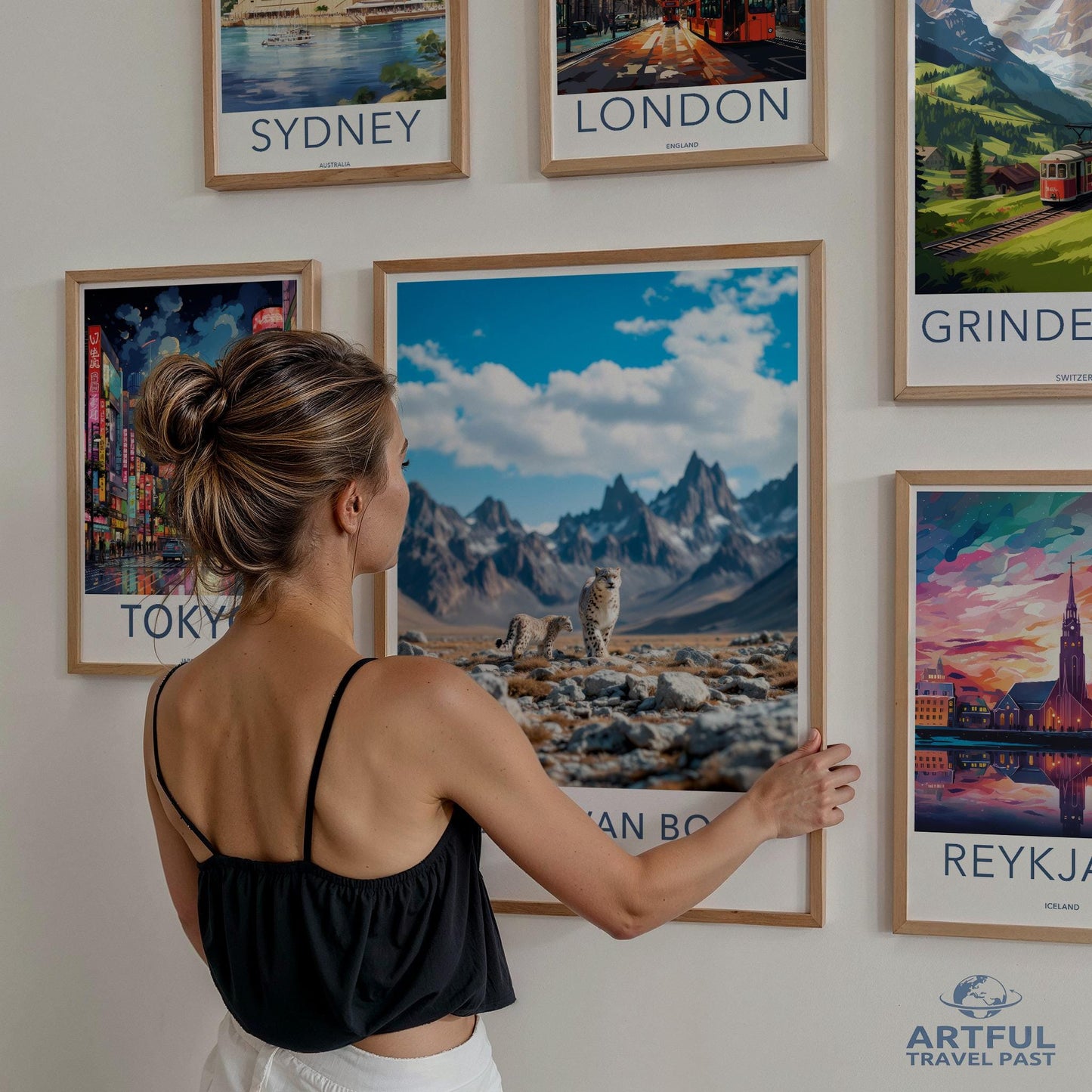 Altai Tavan Bogd Poster - National Park