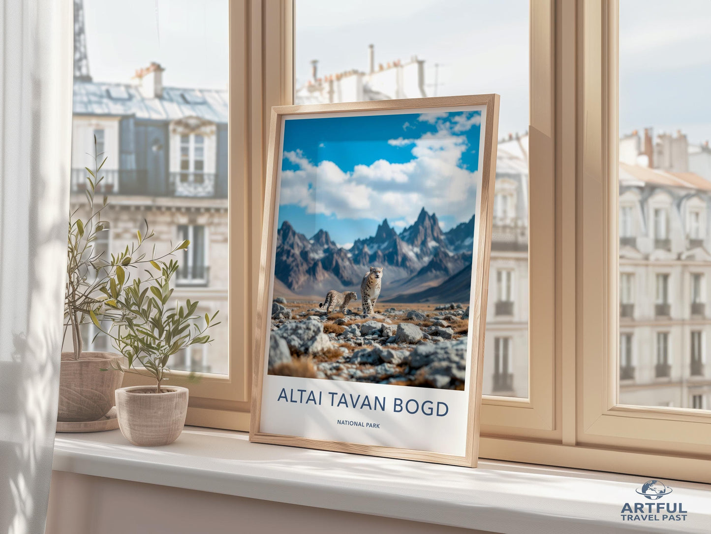 Altai Tavan Bogd Poster - National Park