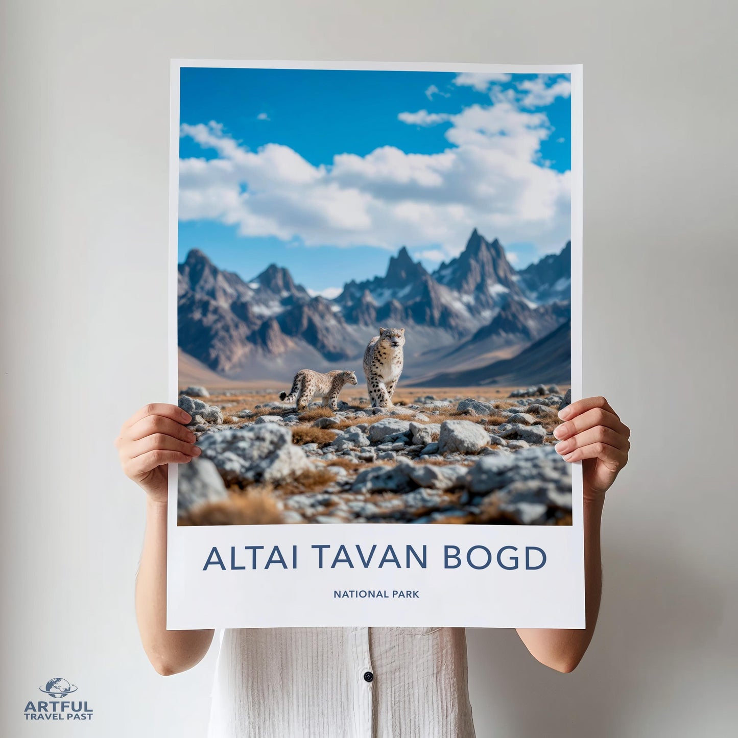 Altai Tavan Bogd Poster - National Park